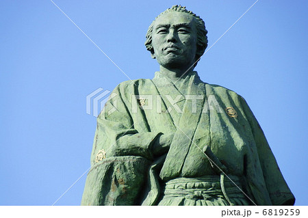 坂本龍馬の銅像 6819259