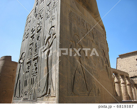 ルクソール神殿 6819387