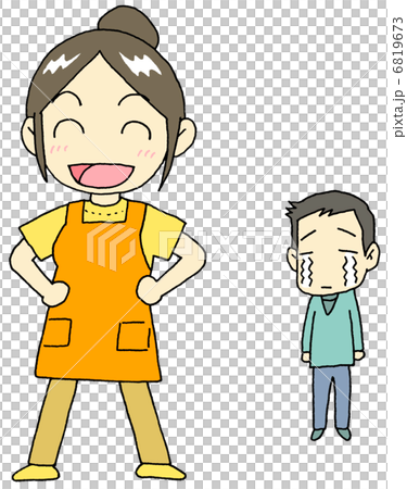 かかあ天下 かかあ天下 6819673