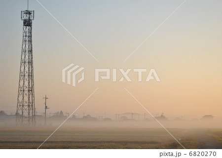 冬の朝靄 6820270