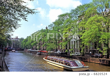 アムステルダムの春 6820524