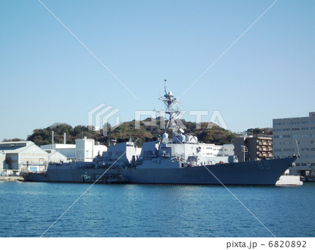 マッキャンベル　イージス艦 6820892