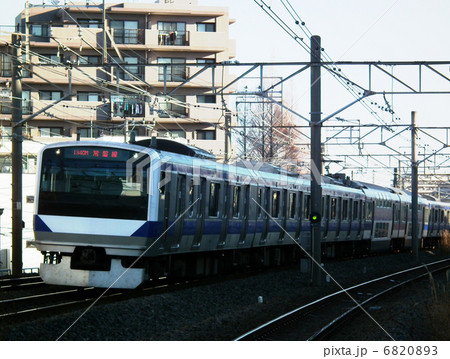 常磐線快速　E531系　新松戸駅 6820893