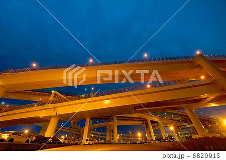 大黒ジャンクション・立体交差 6820915