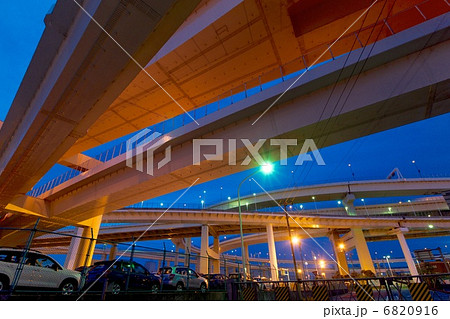 大黒ジャンクション・立体交差 6820916