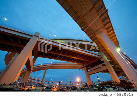 大黒ジャンクション・立体交差 6820918