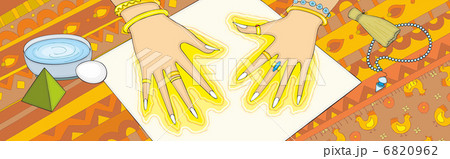 Extrasensory Individual Hand 6820962