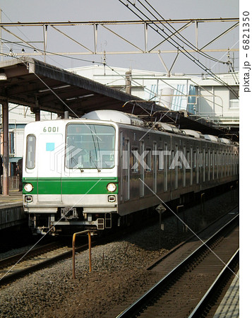 千代田線 6000系 天王台駅 千代田線 6000系 天王台駅 6821350