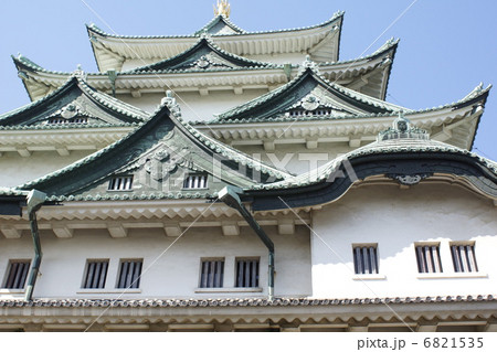 城棟 名古屋城 城棟 名古屋城 6821535