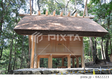 早春の伊勢神宮　式年遷宮 6822223