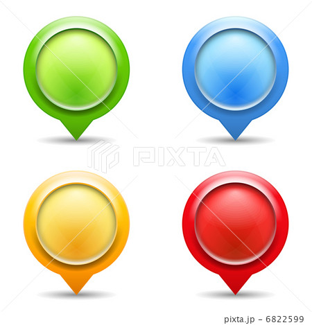 Map Pins 6822599