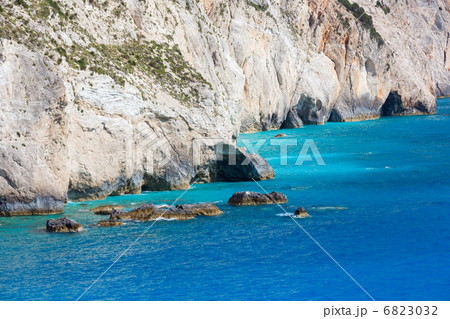 Porto Katsiki beach (Lefkada, Greece) Porto Katsiki beach (Lefkada, Greece) 6823032