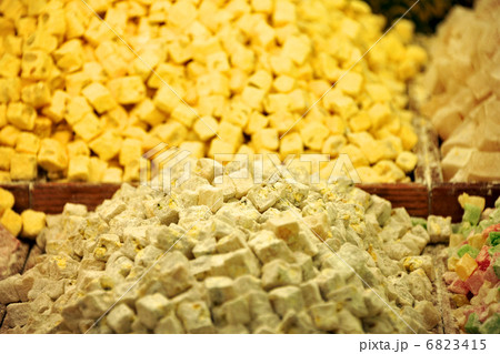 トルコの伝統的なお菓子　ロクム 6823415