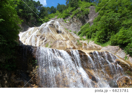 白山スーパー林道・姥が滝 6823781