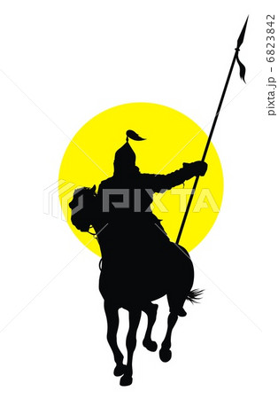 Oriental horseman 6823842