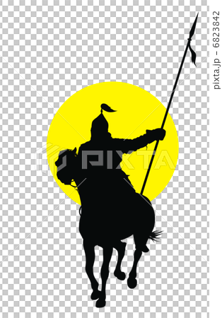 Oriental horseman 6823842