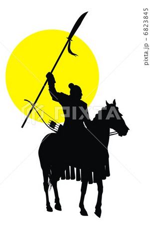 Chinese horseman 6823845