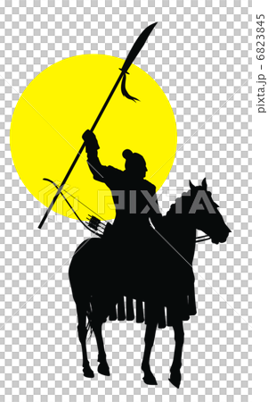 Chinese horseman 6823845