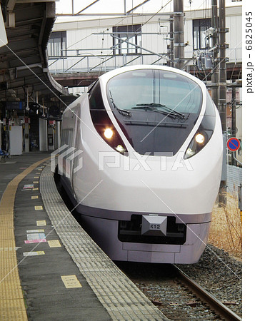 特急スーパーひたち　E657系　藤代駅 6825045