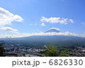 富士山笠雲 6826330