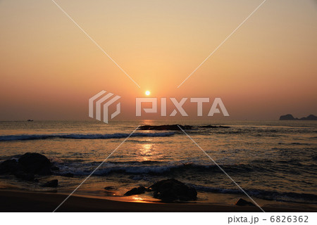 日が昇る 日が昇る 6826362