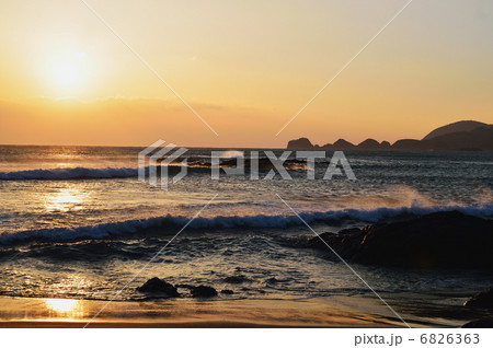 日向灘の夜明け 日向灘の夜明け 6826363