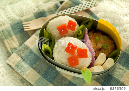 アジサイのお弁当 アジサイのお弁当 6826506