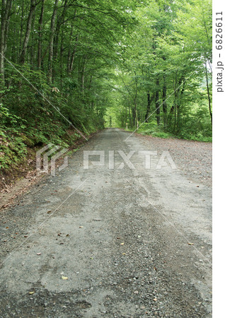 未舗装国道 未舗装国道 6826611
