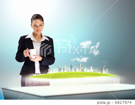High-tech in business 6827974