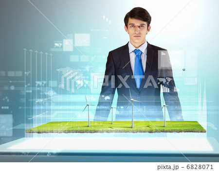 Environmental problems and high-tech innovations 6828071