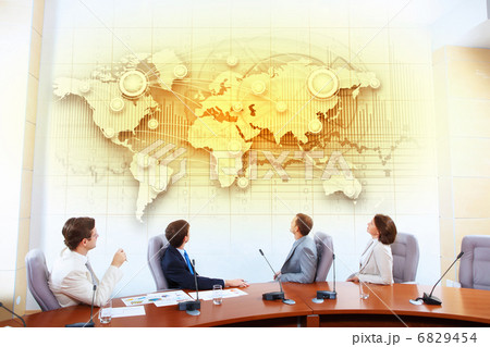 Business presentation 6829454