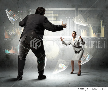 Business dispute Business dispute 6829910