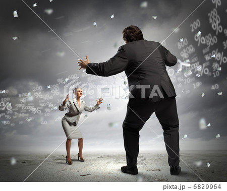 Business dispute Business dispute 6829964