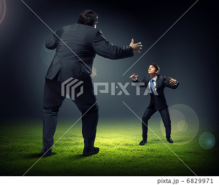 Business dispute Business dispute 6829971