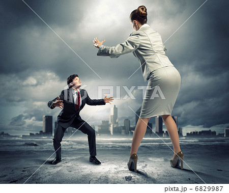 Business dispute Business dispute 6829987