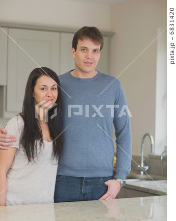 Two people hugging each other Two people hugging each other 6831420