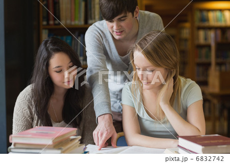 Student helping his classmates Student helping his classmates 6832742