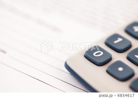 Calculator close-up Calculator close-up 6834617