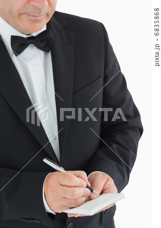Waiter taking an order 6835868