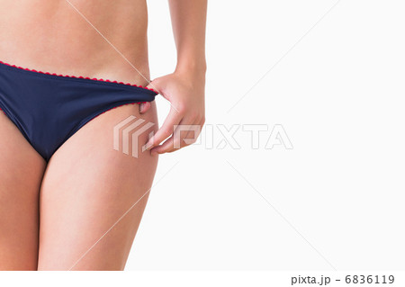 Close-up of bikini briefs 6836119