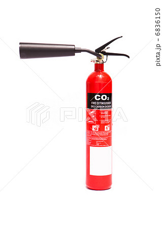 Carbon dioxide fire extinguisher Carbon dioxide fire extinguisher 6836150
