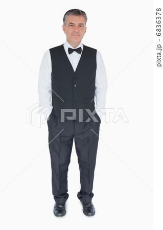 Waiter in uniform Waiter in uniform 6836378