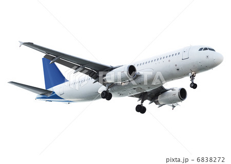 Real jet aircraft 6838272