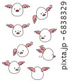 卵キャラクター2 6838329