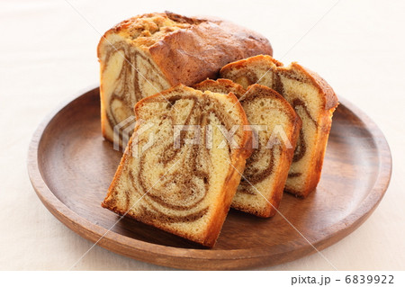パウンドケーキ　マーブルケーキ　焼き菓子 6839922