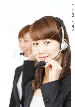 オペレーター 2人 オペレーター 2人 6840624