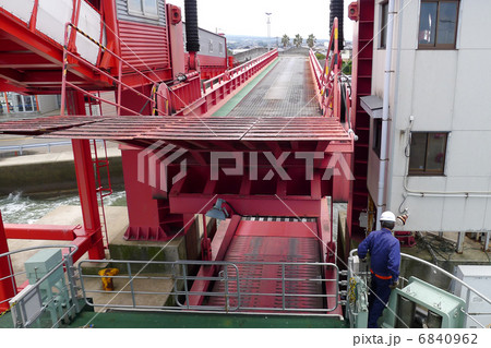 乗降タラップ 6840962