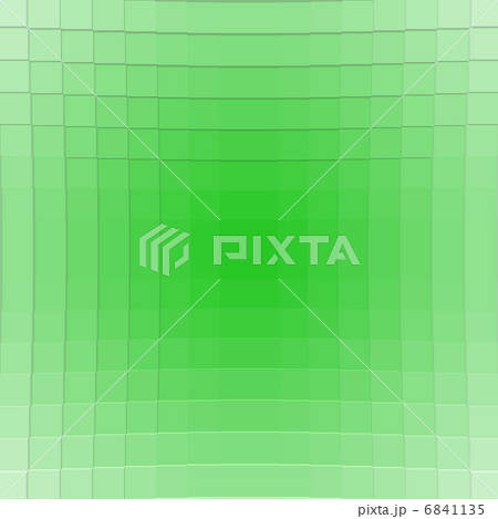 緑色のモザイクの背景イラスト 6841135
