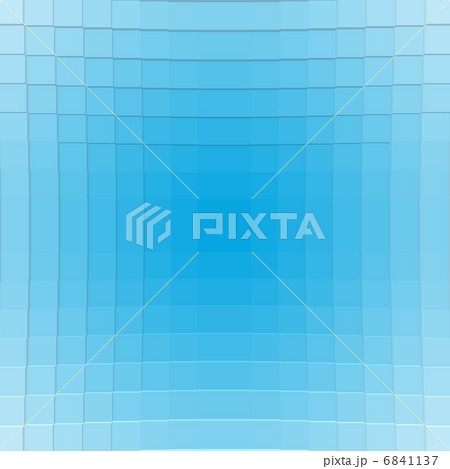 青い色のモザイクの背景イラスト 青い色のモザイクの背景イラスト 6841137