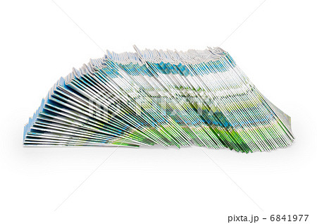 Pile of color magazines Pile of color magazines 6841977